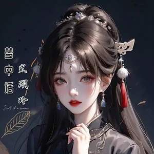 梦中话歌词 - 贰玥玲