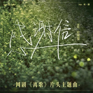 感谢信 (《离歌》网剧片头主题曲)歌词 - 段奥娟