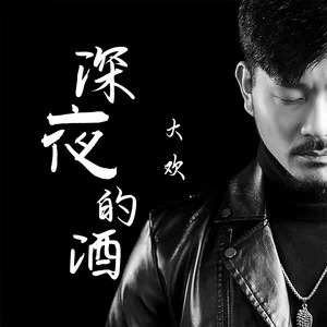 深夜的酒歌词 - 大欢