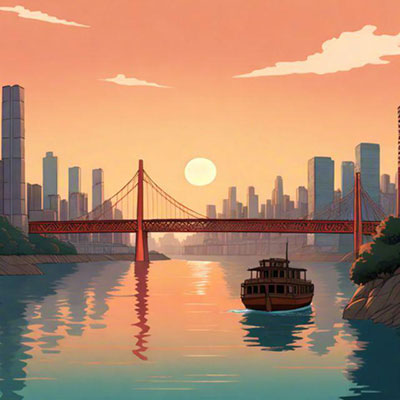 我从未到过长江南岸歌词 - 柠安