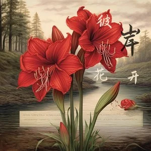 彼岸花开歌词 - 单衣纯