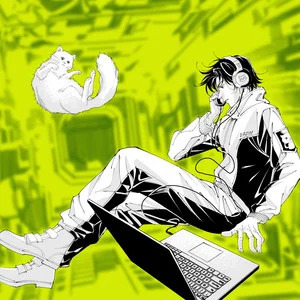 宇宙情歌歌词 - 蒲熠星