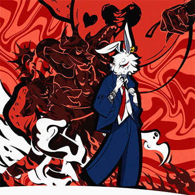 驯化歌词 - 暴躁的兔子 / 罗夏RO