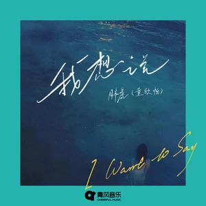 我想说歌词 - 胖虎（董欣怡）