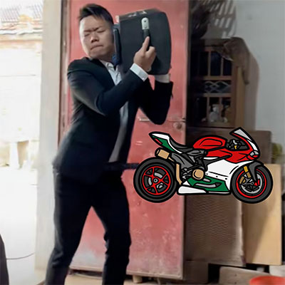 云南边打歌边摩托摇 - DJ小宝