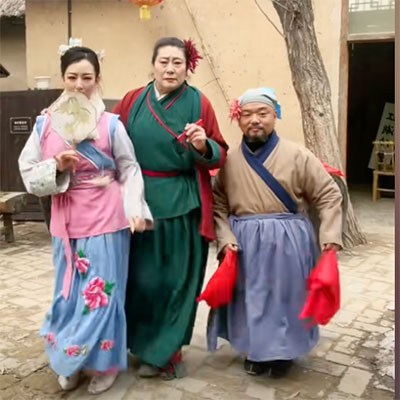 遇上你是我的缘(王婆说媒)歌词 - DJ小宝