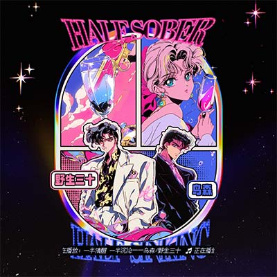 一半清醒一半沉沦歌词 - 鸟森 / 野生三十