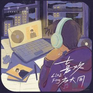 喜欢方大同歌词 - 张子墨