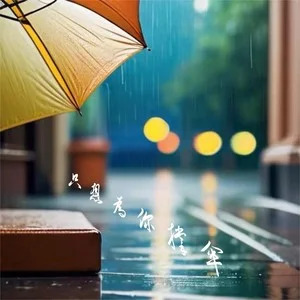 只想为你撑伞歌词 - Kui Kui