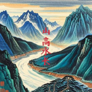 山高水长歌词 - Max迎南 /鱼腥草