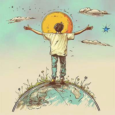 世界主角歌词 - 李小眼