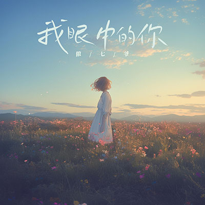 我眼中的你歌词 - 傲七爷