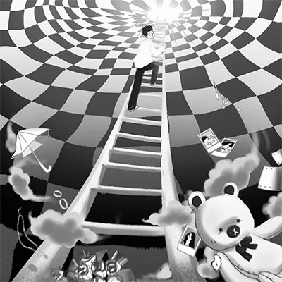 与我无关（开始的倾心交谈）歌词 - 阿冗