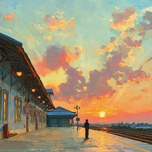 余晖歌词 - 黄誉博