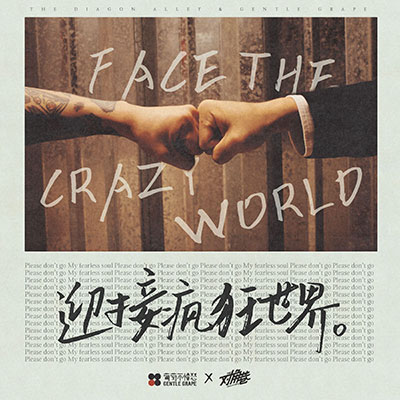 迎接疯狂世界歌词 - 葡萄不愤怒 / 对角巷乐队