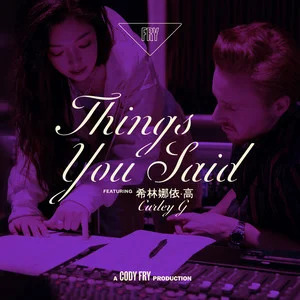 Things You Said歌词 - Cody Fry/希林娜依高