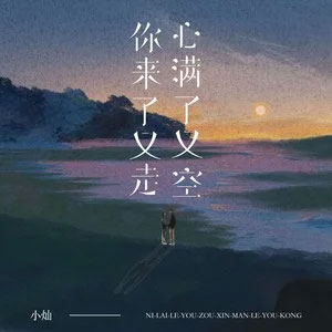 你来了又走心满了又空 (男版)歌词 - 小灿