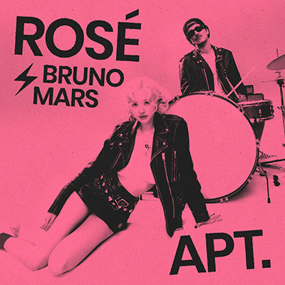 APT.歌词 - ROSÉ / Bruno Mars