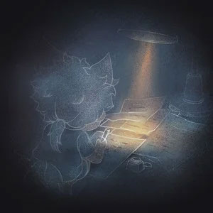 写给你的诗歌词 - 河图