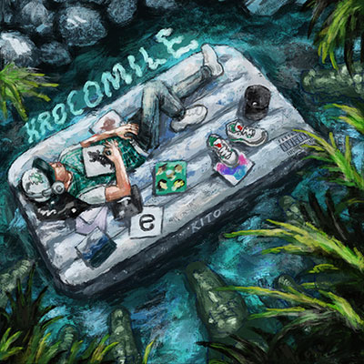 HUF Ft.谢帝(你觉得喃)歌词 - KITO / 谢帝