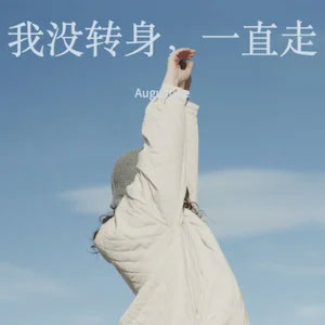 我没转身,一直走歌词 - Augustine