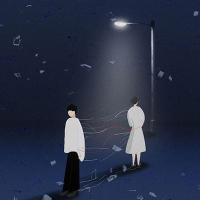 友谊式明恋歌词 - 董唧唧