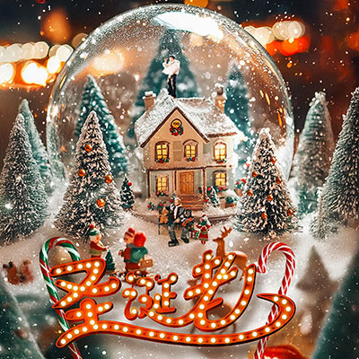 圣诞老人歌词 - Xray / 盛宇D-SHINE / c0de731