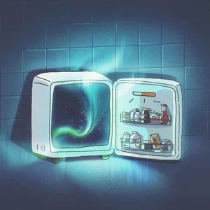 北极圈歌词 - 余佳运