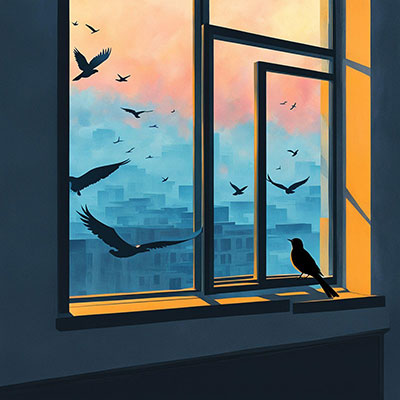 Edge of Time(纯音乐) - Cloudy Skies