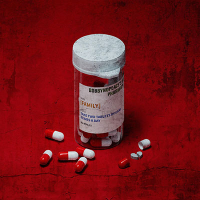 家人pt.2歌词 - BOBBYNOPEACE