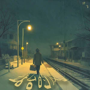 站台的风歌词 - 许飞