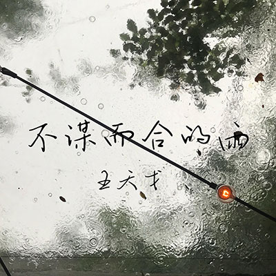 不谋而合的雨歌词 - 王天戈