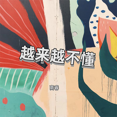 越来越不懂(抖音热搜版)歌词 - 高睿