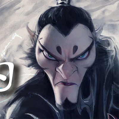 窥豹(申公豹同人曲)歌词 - 卦者灵风 / 因你而在的梦