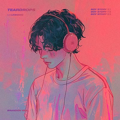 Teardrops歌词 - 张子墨z!mooo / 涵予 / 梓豪 / 鑫隆 / Brandon Beal / BOY STORY