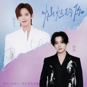 灿烂的你(2025 央视五一晚会献礼金曲)歌词 - JA符龙飞/伯远