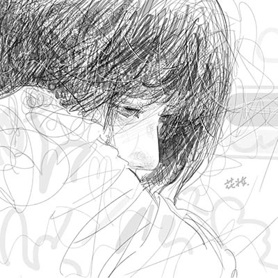 花妆(你今夜又因谁而花了妆)歌词 - 伍六七