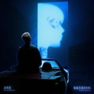 隔着荧幕想念你歌词 - 派伟俊