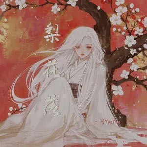 梨花落歌词 - 阿YueYue