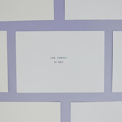 Look Yourself歌词 - Rosy赵露思