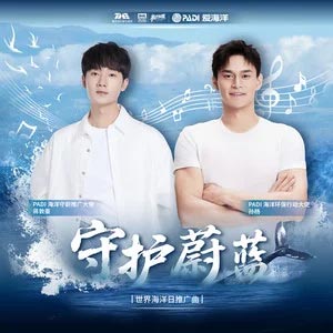 守护蔚蓝歌词 - 蒋敦豪/孙杨