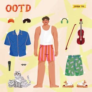 OOTD歌词 - 蔡旻佑