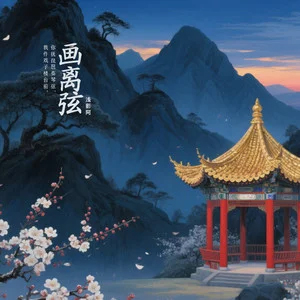 画离弦（骑马小曲）歌词 - 浅影阿