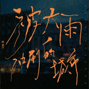 被大雨冲刷的城市歌词 - 陈楚生