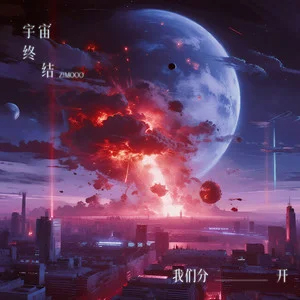 宇宙终结 我们分开歌词 - TF_ING张子墨