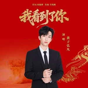 我看到了你歌词 - 黄子弘凡