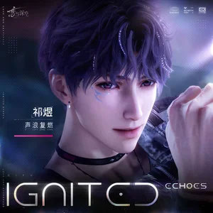 声浪复燃(《恋与深空》祁煜·极夜思念主题曲)歌词 - 恋与深空