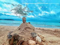 海岛与浪歌词 - Kukey