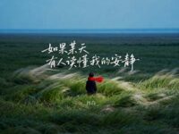如果某天有人读懂我的安静歌词 - 肖白_