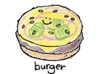 burger歌词 - bbno$